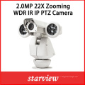 2.0MP 22X IR 120m IP PTZ Camera (fournisseur de caméras vidéos CCTV)